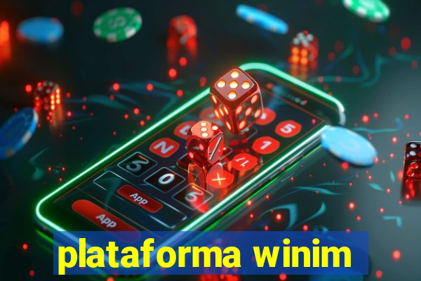 plataforma winim